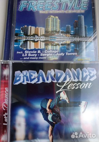 Dj party, techno, world music /CD-DA, импорт