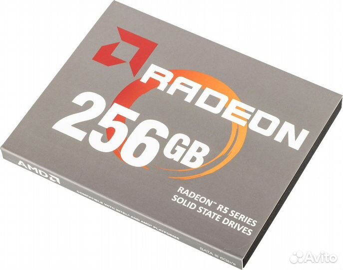 Новый Ssd 256Gb SATA AMD на Гарантии