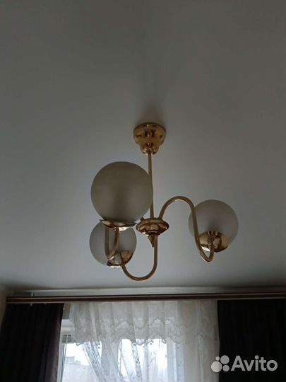 Люстра потолочная