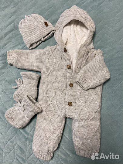 Комплект на выписку для мальчика