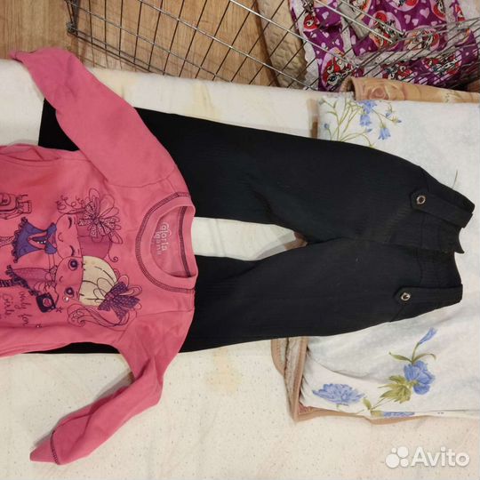 Детские вещи пакетом на 4 года