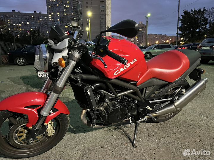 Cagiva raptor suzuki sv