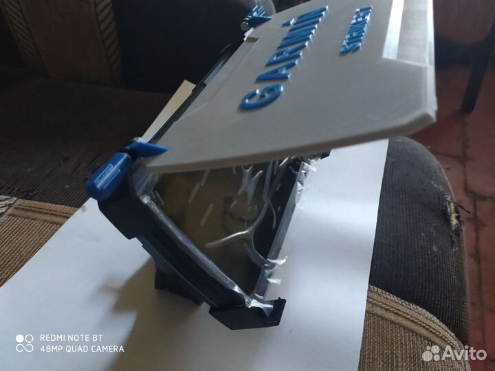 Защитная крышка-козырек для Garmin Striker 7,9 Viv