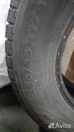 Nokian Tyres Nordman RS2 SUV 265/65 R17