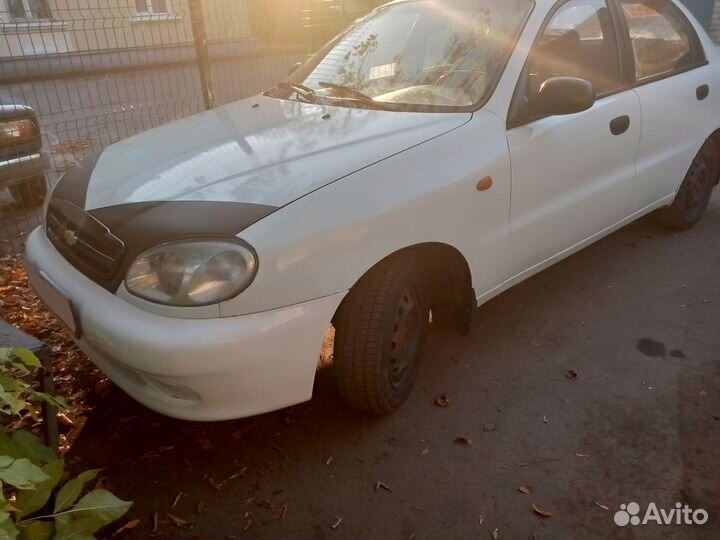 Chevrolet Lanos 1.5 МТ, 2009, 130 км