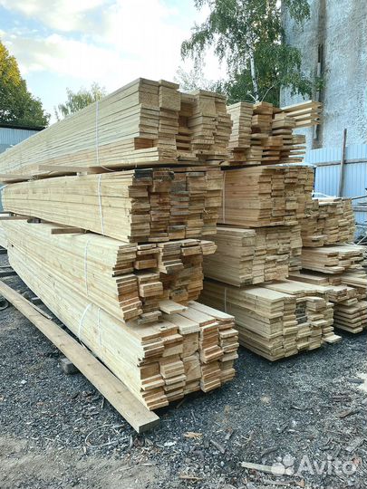 Брус от производителя