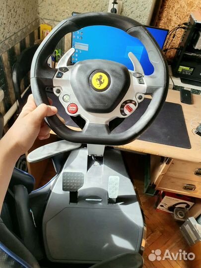 Игровой Руль Thrustmaster Ferrari GT 458 Italia