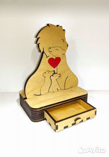 Семейный пазл. Подарок оригинальный