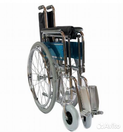 Кресло коляска инвалидная пневматические колеса