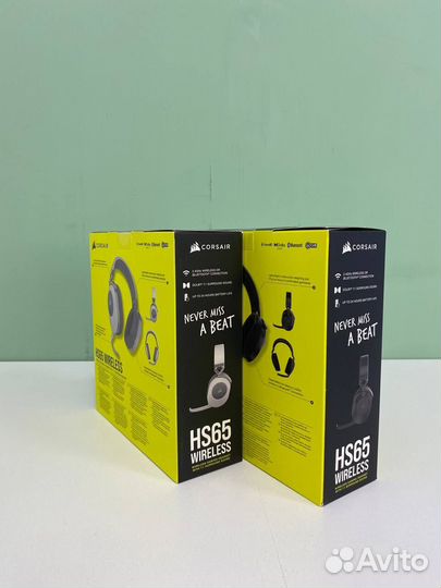 Corsair HS65 wireless новые/оригинал/в наличии