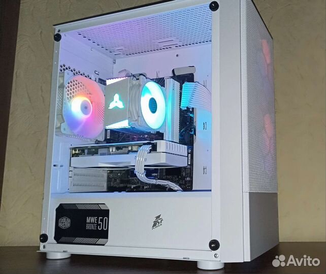 Корпус 1stPlayer firebase X4-M White
