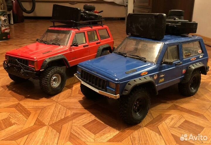 Трофи модели Gmade и Injora