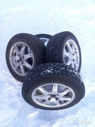 Литые диски r14 4x100
