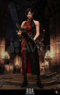 Экшн-фигурка Ada Wong - Resident Evil 4 от MTtoys