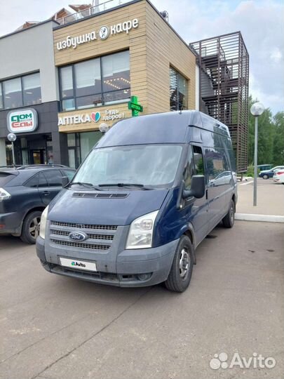 Ford Transit цельнометаллический, 2013