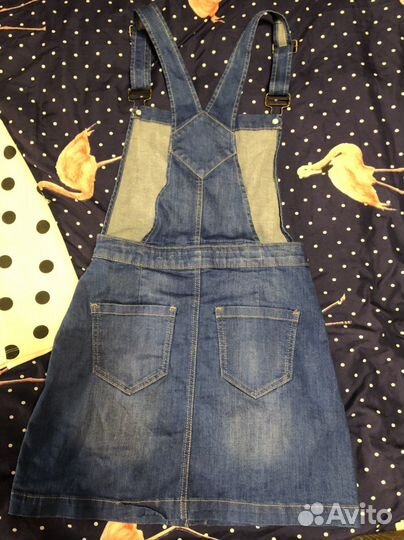 Джинсовый сарафан