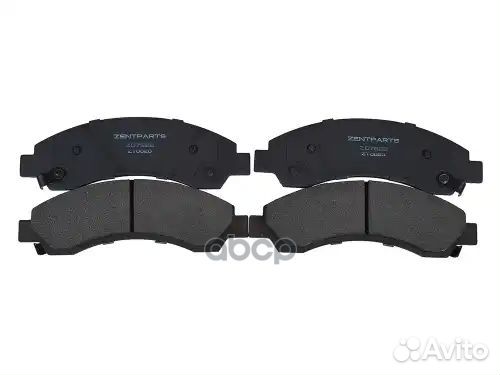 Z07622 колодки дисковые передние\ Great Wall