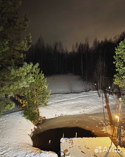 Баня на дровах