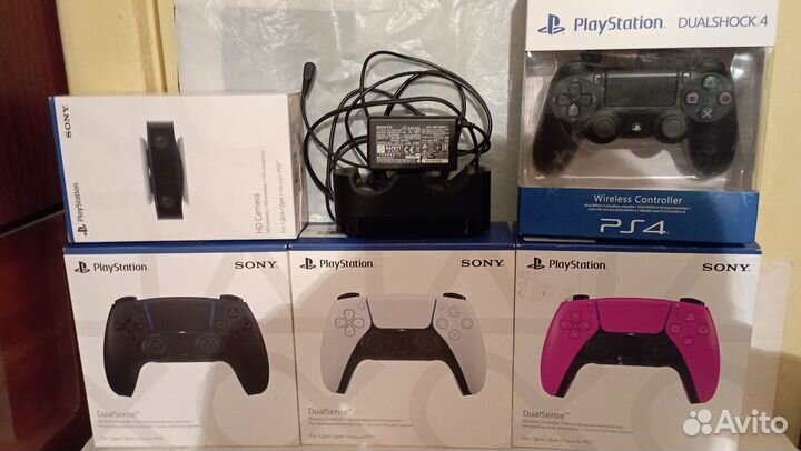 Игровые аксессуары XB PS