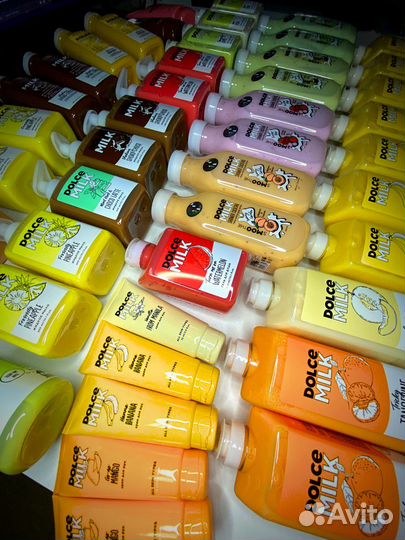 Новая косметика Dolce Milk