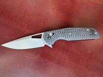 Нож складной hwzbben TLJ171 / D2 - карбон