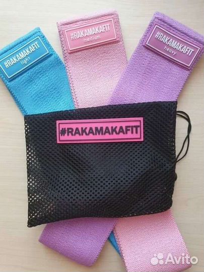 Тканевые ленты для фитнеса