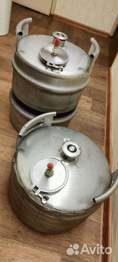 Емкость, кега для брожения под давлением