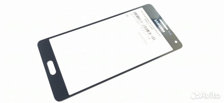 Стекло дисплея Samsung Galaxy A5 (A500F), синий