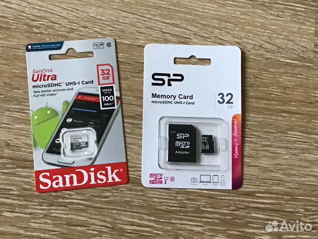 Карта памяти Sandisk MicroSD
