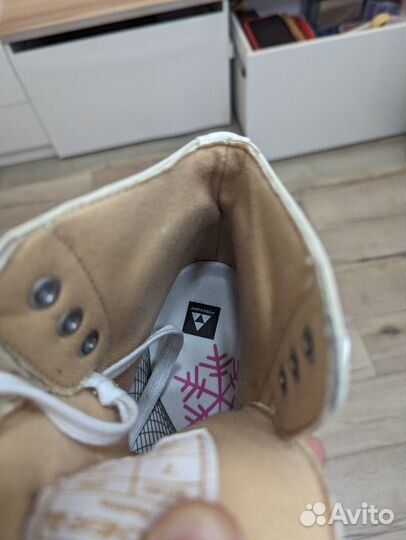 Коньки фигурные 39 размер Fischer Austria женские