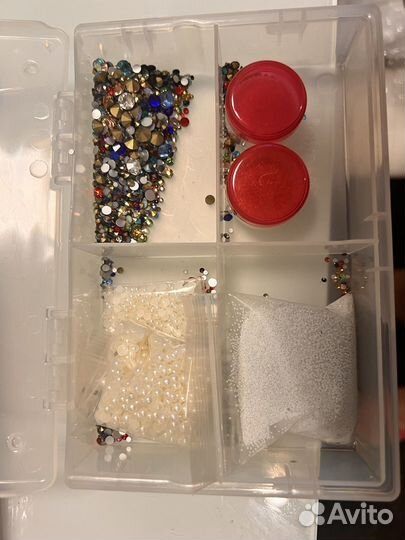 Все для маникюра набор