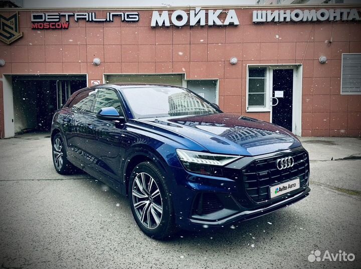 Audi Q8 3.0 AT, 2021, 70 000 км