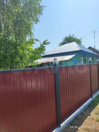 Дом 35 м² на участке 12 сот.