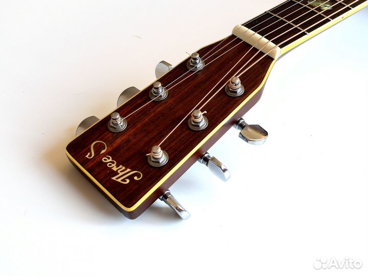 Гитара ThreeS W-300, 1980, Япония, массив