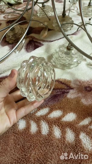 Люстра потолочная бу