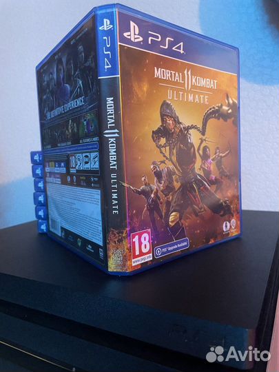 Mortal kombat 11 ultimate ps4/ps5 (Диск)