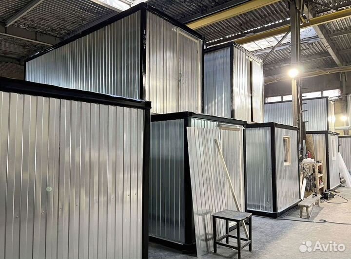 Строительная бытовка