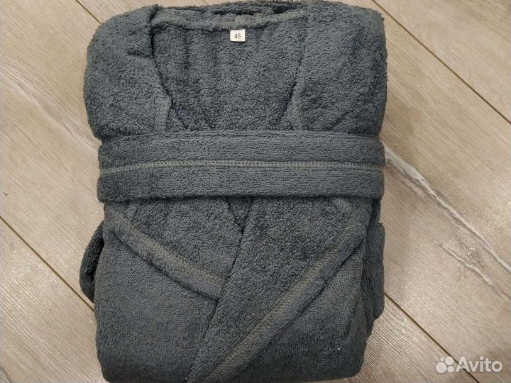 Мужской махровый халат