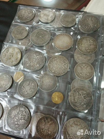 Коллекция копий редких монет