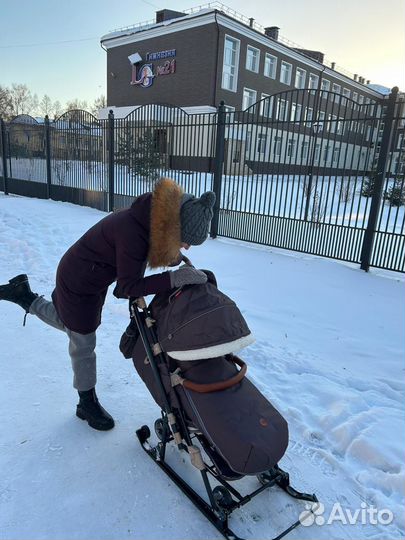 Санки коляска Ника kids