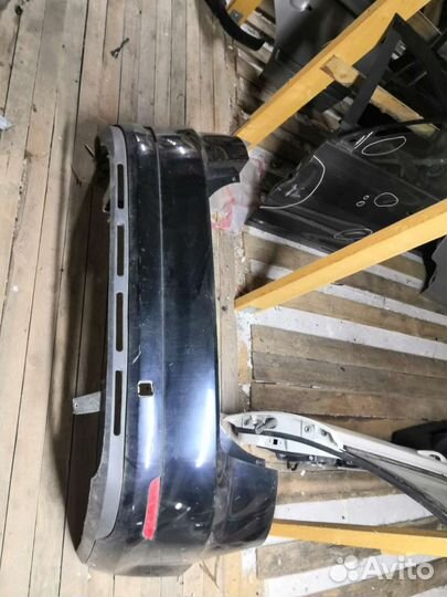 Бампер задний Ford Mondeo 4 лифтбэк