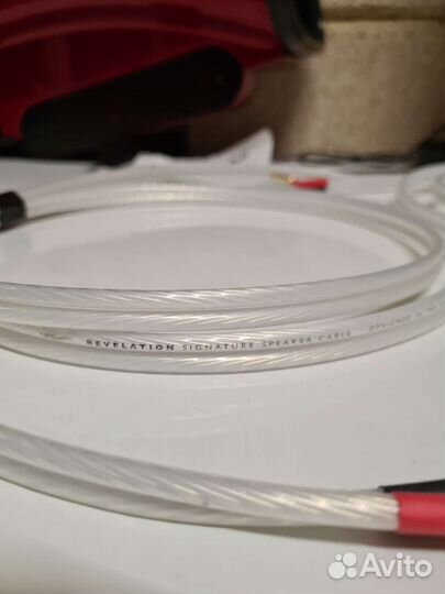 Акустический кабель QED revelation signature