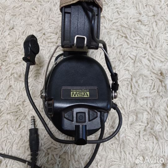 Тактические активные наушники