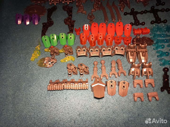 Lego bionicle детали