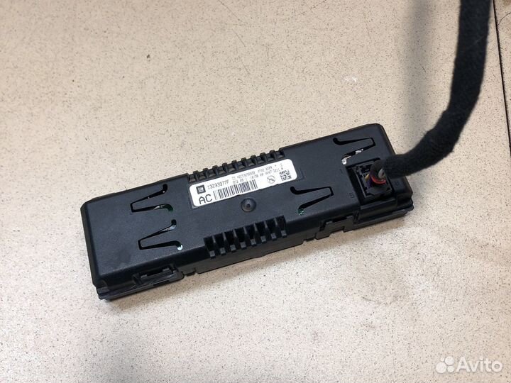 Opel Insignia Информационный дисплей