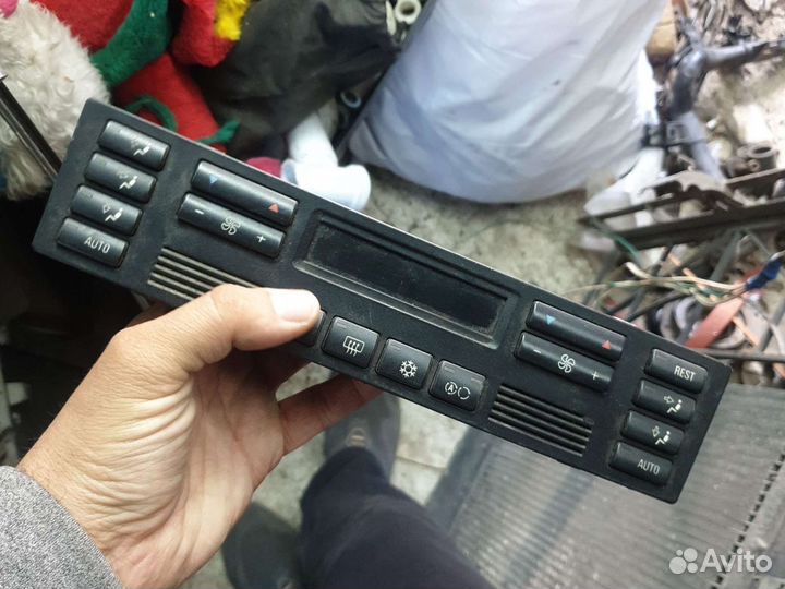 Блок климата бмв Е38