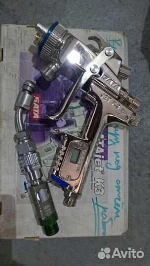 SATA jet k3 дюза, бачок, ремкомплект, фильтры