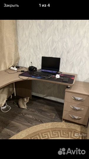 Компьютерный стол бу