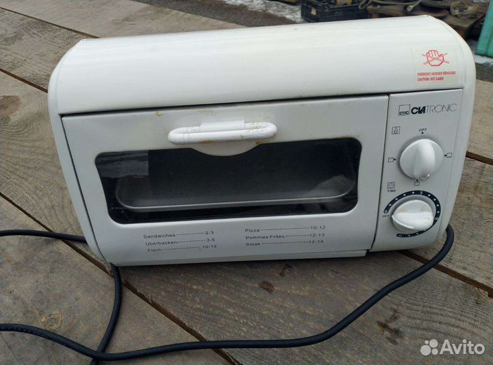 Мини духовая печь