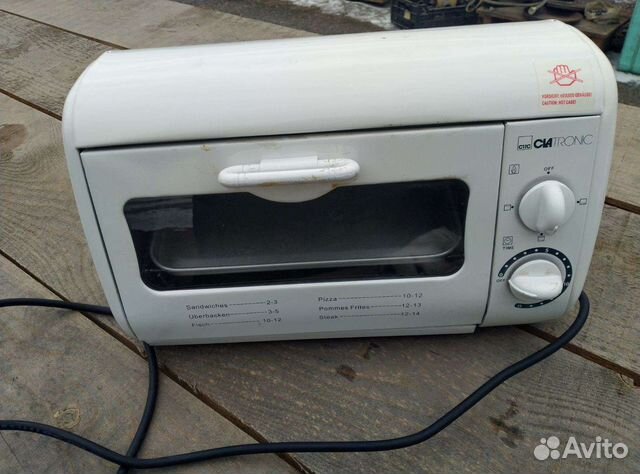 Мини духовая печь